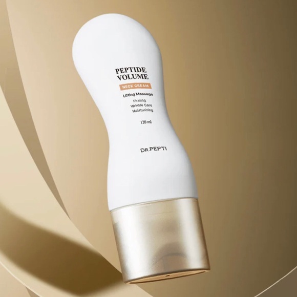 Dr.PEPTI Peptide Volume Neck Cream Anti-Aging and Lifting Massager - Picture 2 of 4